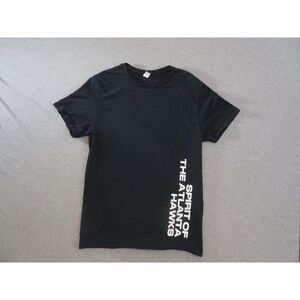NBA Tshirt Sz M Women Atlanta‎ Hawks Short Sleeve Hennessy Sportswear Black